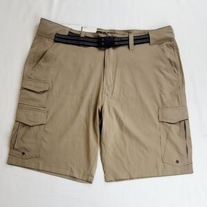 Denali Belted Hybrid Cargo Shorts